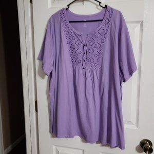 NWOT Woman Within Top